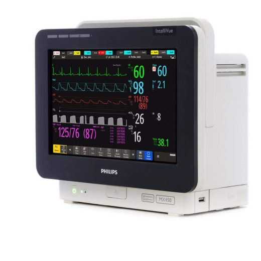 Монитор пациента Philips IntelliVue MX450