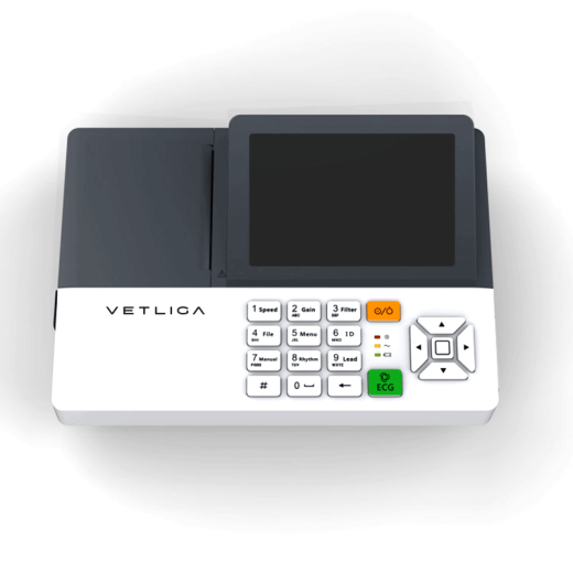 Ветеринарный электрокардиограф VETLIGA EMS-3 VET