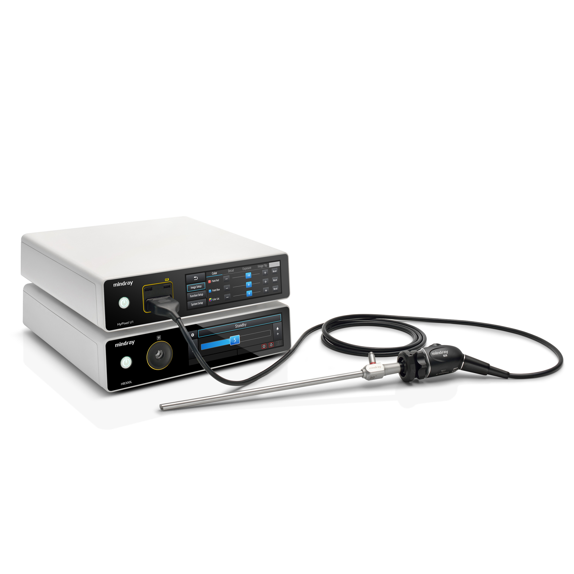 Эндоскопический источник света Mindray HB300L