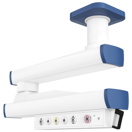 Потолочная медицинская консоль CADUCEUS C2E-AP