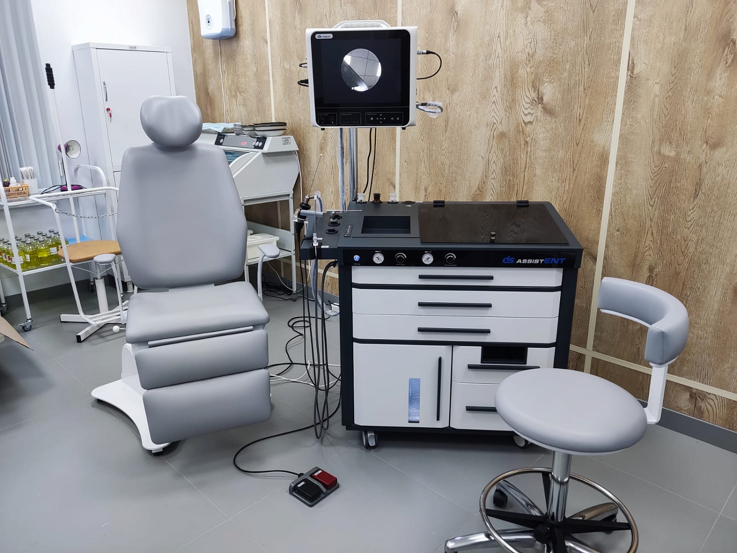 ЛОР комбайн DS.AssistENT