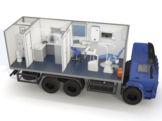 Передвижной стоматологический кабинет ДжиСиМед «Стоматология»