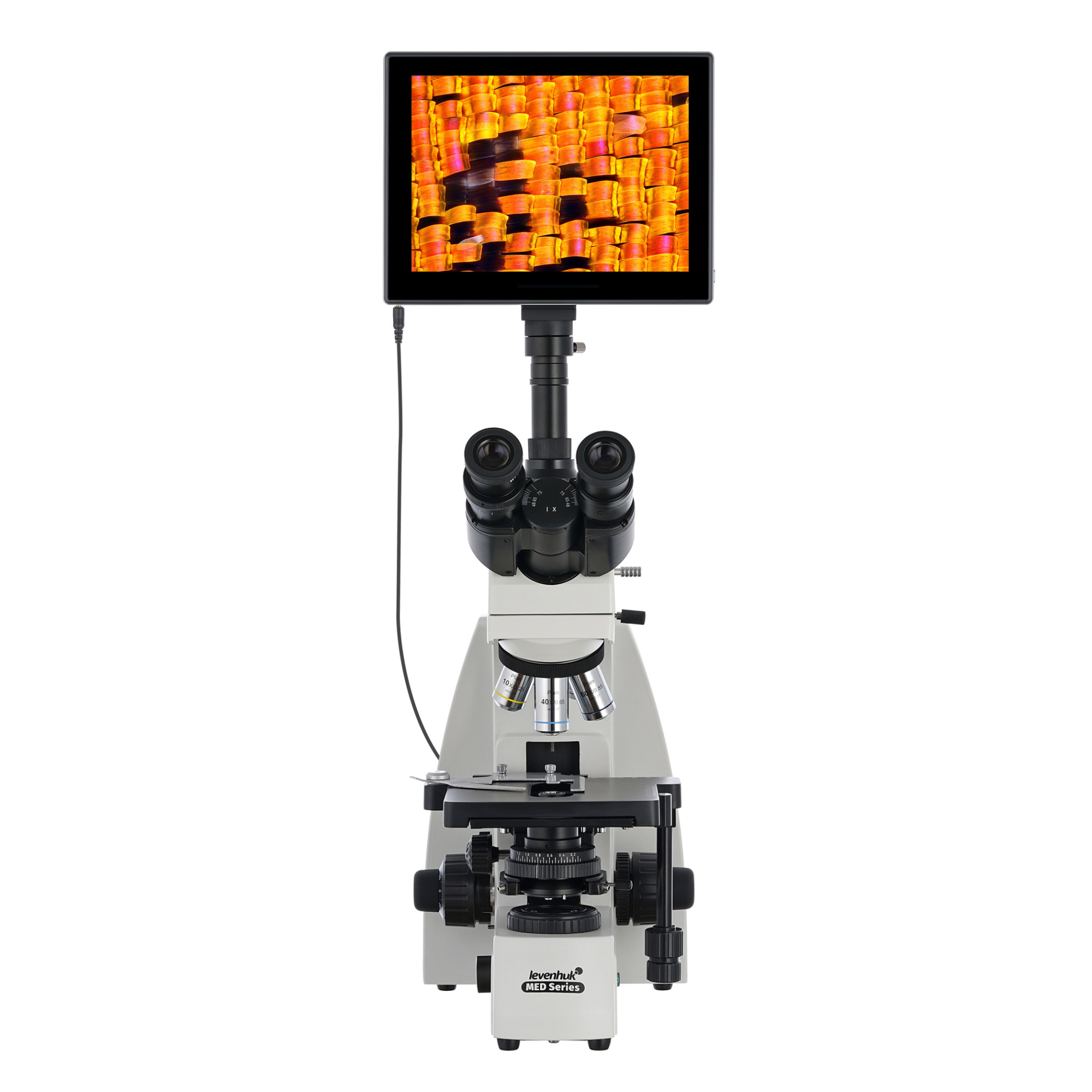 Цифровой микроскоп Levenhuk MED D40T LCD