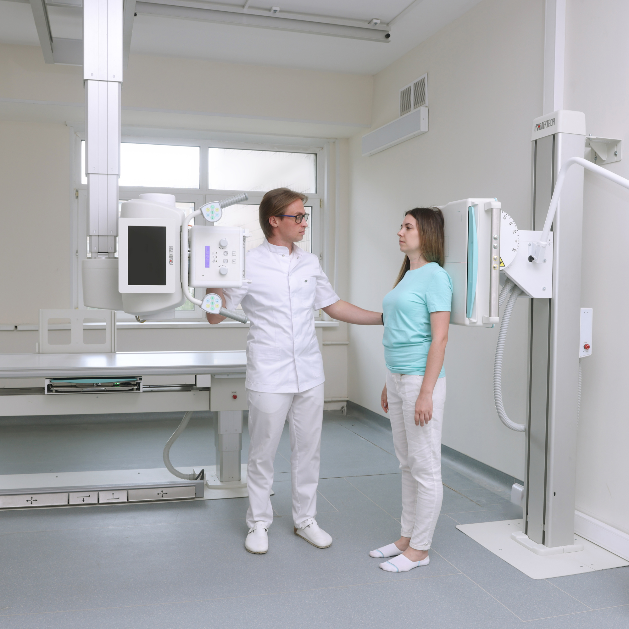 Цифровой рентгеновский комплекс Электрон КРД-Эксперт