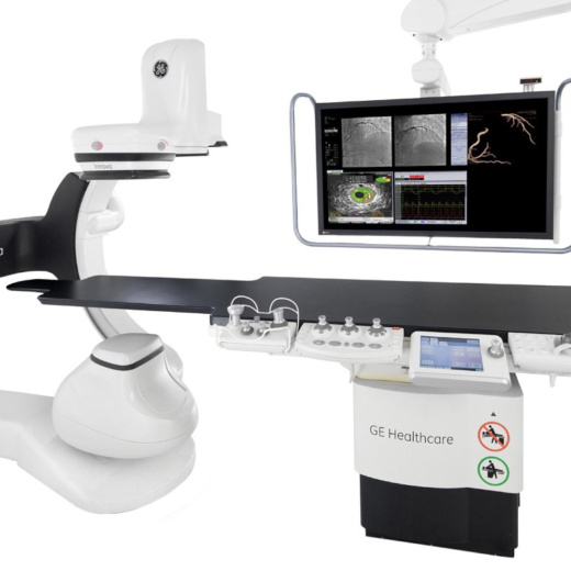 Ангиографическая система GE Innova IGS 520
