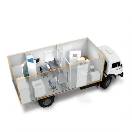 Передвижной медицинский комплекс «Лаборатория и диагностика»