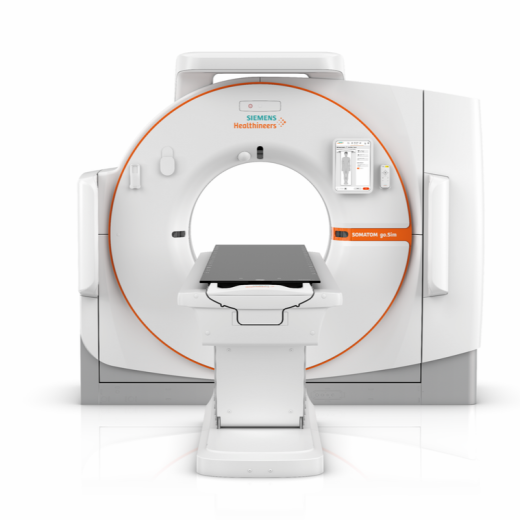 Компьютерный томограф Siemens SOMATOM go.Sim