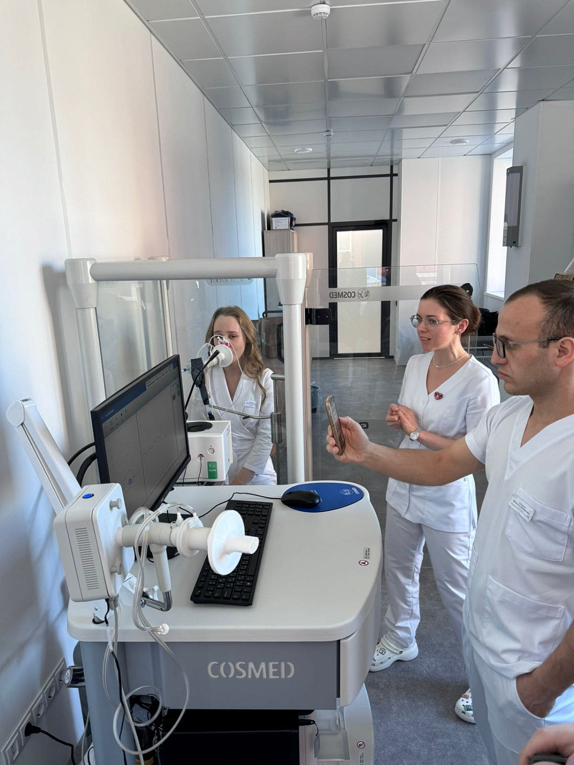 Бодиплитезмограф «Cosmed» 