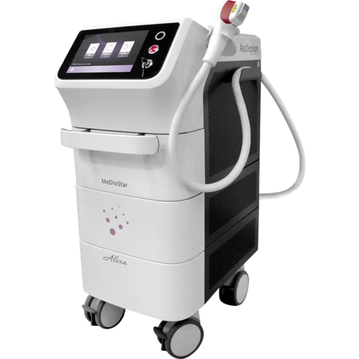 Asclepion Laser Technologies MeDioStar Monolith Alexa