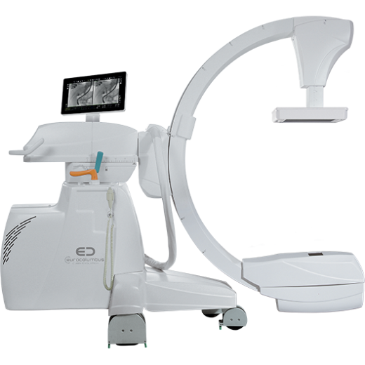 Мобильный рентгенохирургический аппарат с С-дугой EUROCOLUMBUS Euroampli Alien