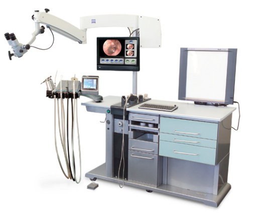 ЛОР-комбайн Euroclinic OTOCOMPACT PROFESSIONAL TS