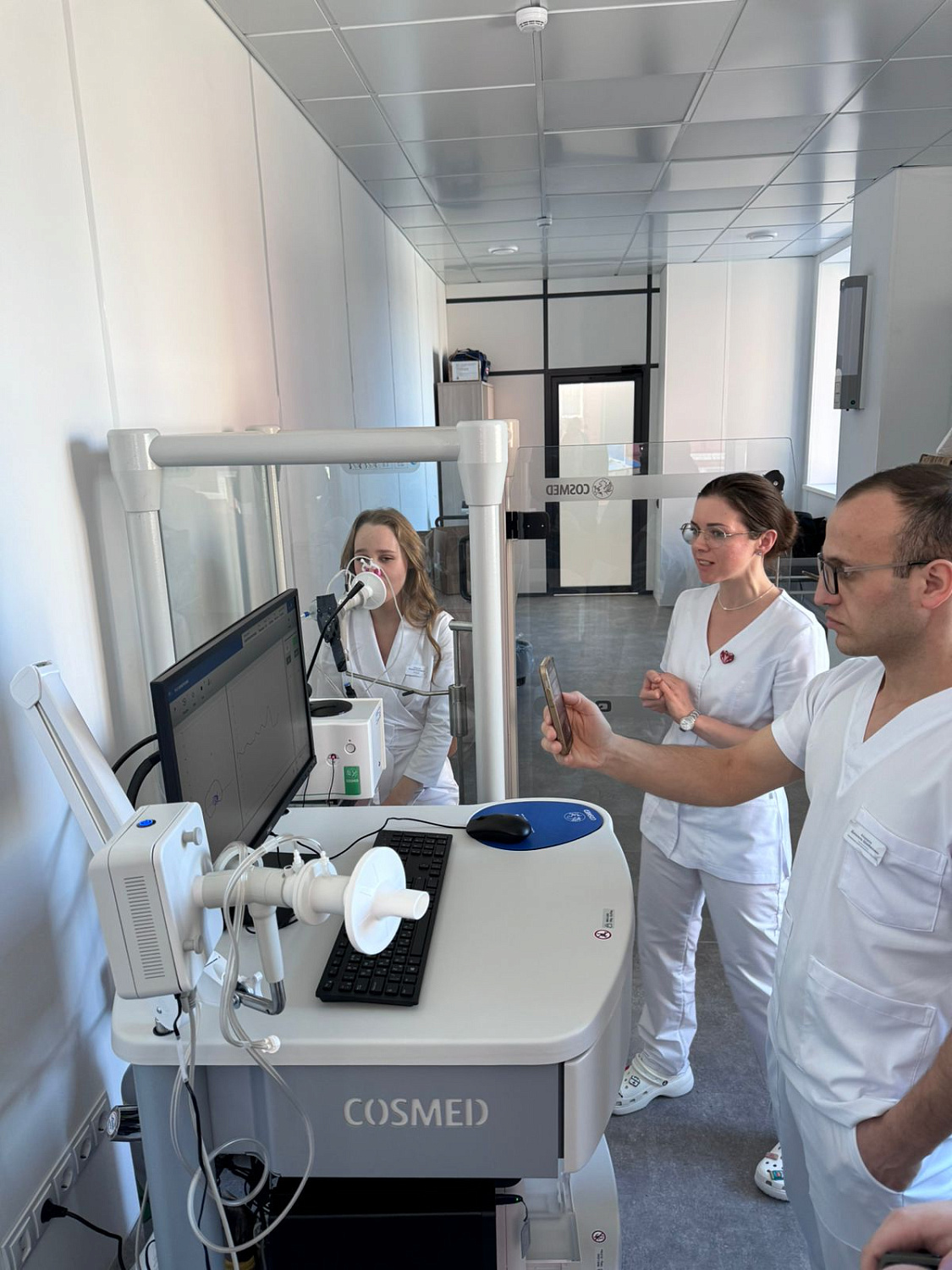 Бодиплетизмограф Формед Q-box