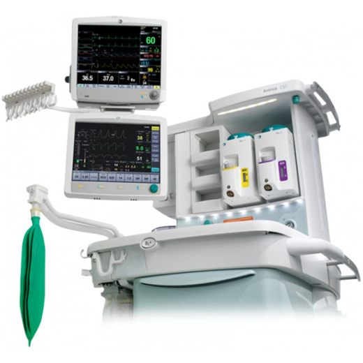 Наркозно-дыхательный аппарат GE Avance CS2