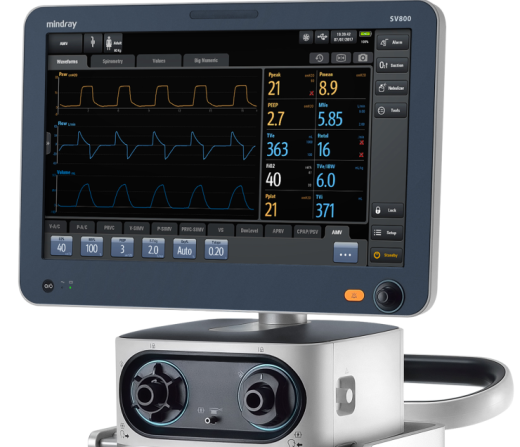 Аппарат ИВЛ Mindray SV800