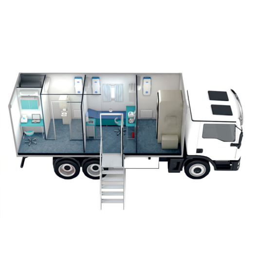 Передвижной фельдшерско-акушерский пункт МЕДКАР (Мобильный ФАП)