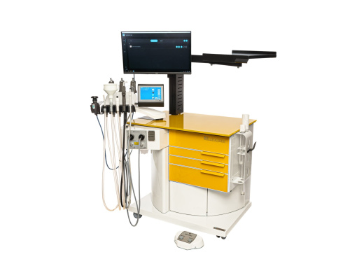 ЛОР-комбайн Euroclinic Otocompact Steel