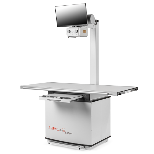 Стационарная рентгеновская система GIERTH smoVe 500 DR