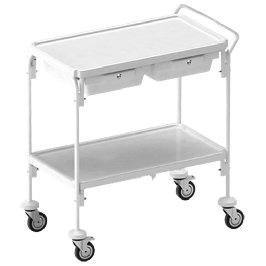 Тележка внутрибольничная ТБ-01-"КРОНТ"-2/2