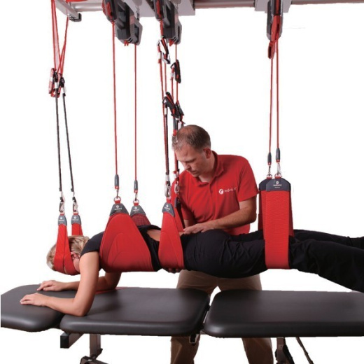 Оборудование для проведения кинезотерапии с разгрузкой веса тела Redcord