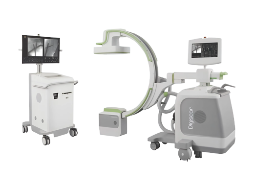 Мобильный рентгеновский аппарат типа С-дуга STEINMANN Digiscan V-20 HF 59 R