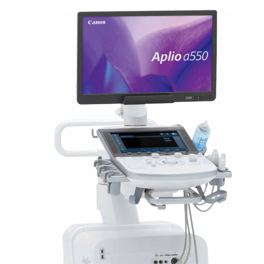 УЗИ аппарат Canon Aplio a550