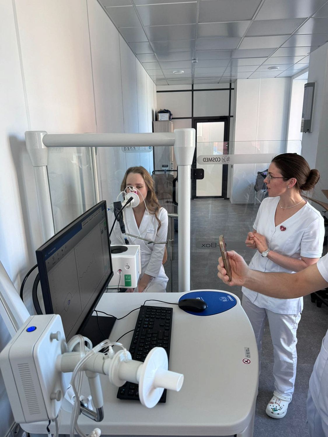 Бодиплитезмограф «Cosmed» 