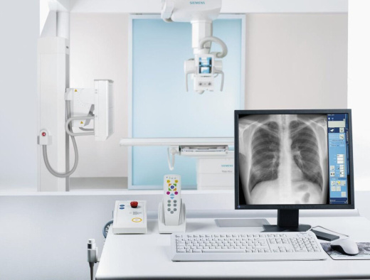 Цифровой рентгеновский комплекс Siemens Ysio Max