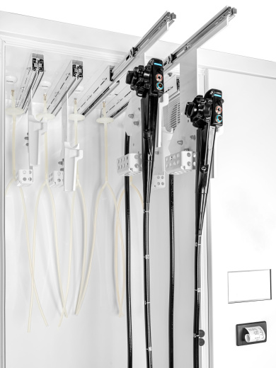 Шкаф для сушки и хранения эндоскопов EVORAY EC-5BD