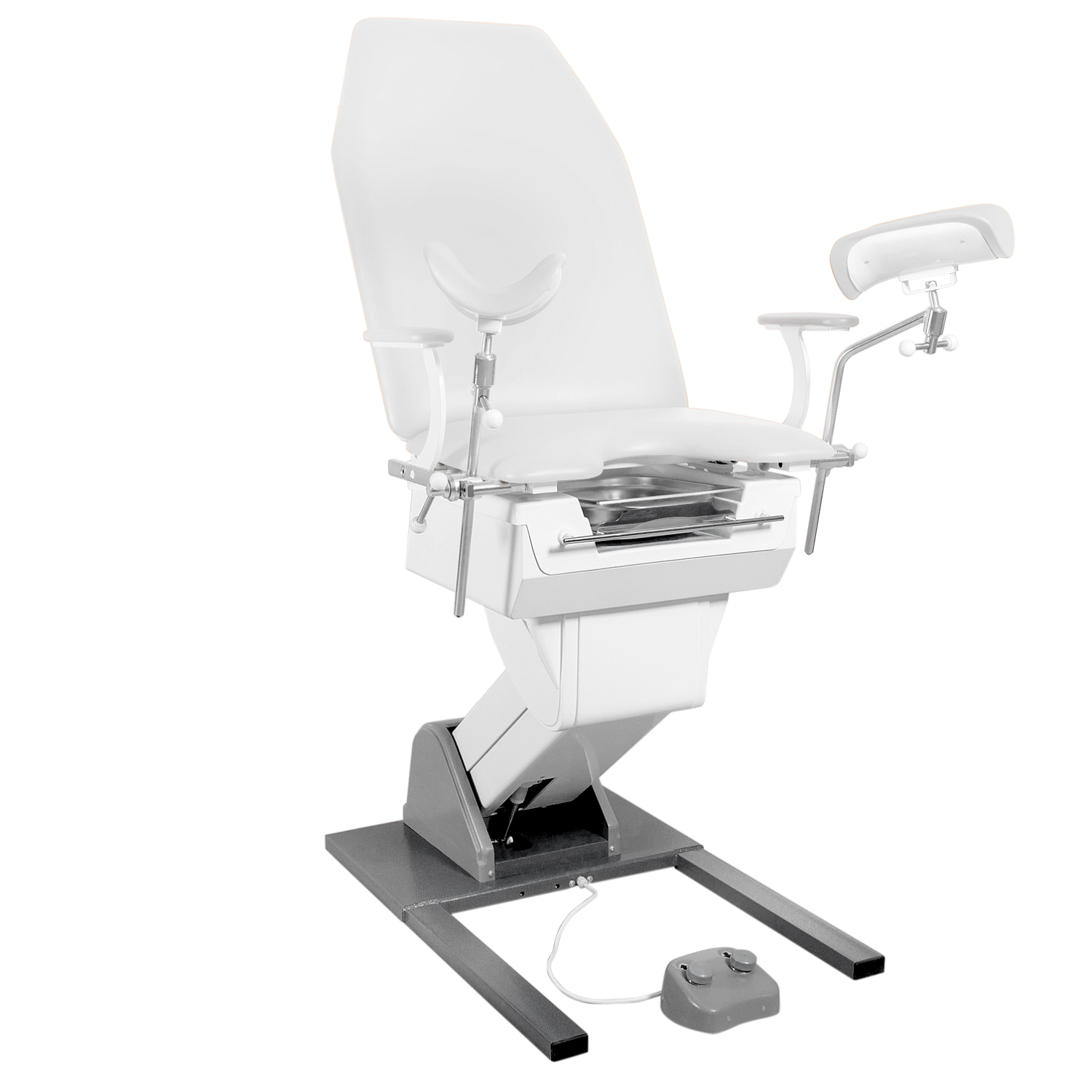 Кресло гинекологическое электромеханическое Клер КГЭМ 03 (1 электропривод)