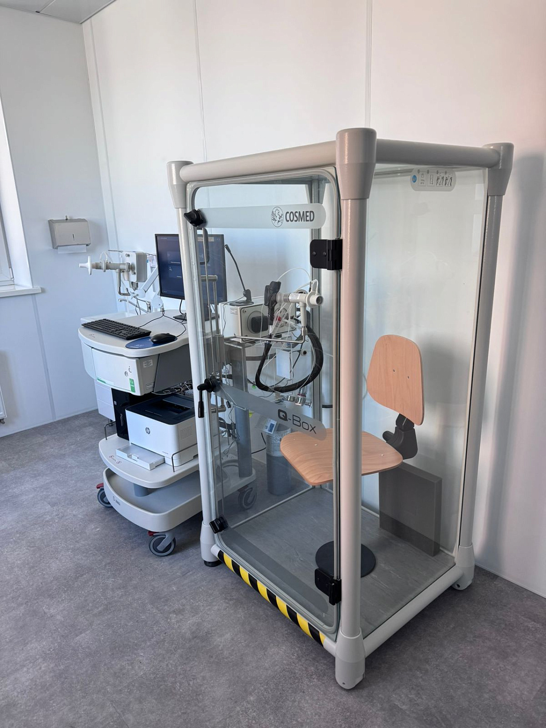 Бодиплетизмограф Формед Q-box