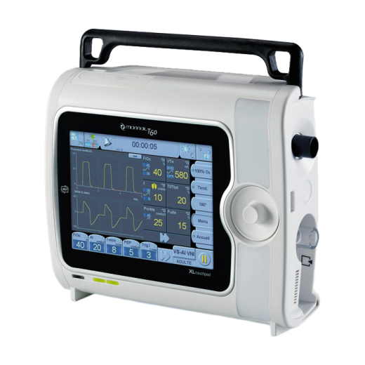 Портативный аппарат искусственной вентиляции легких Monnal T60