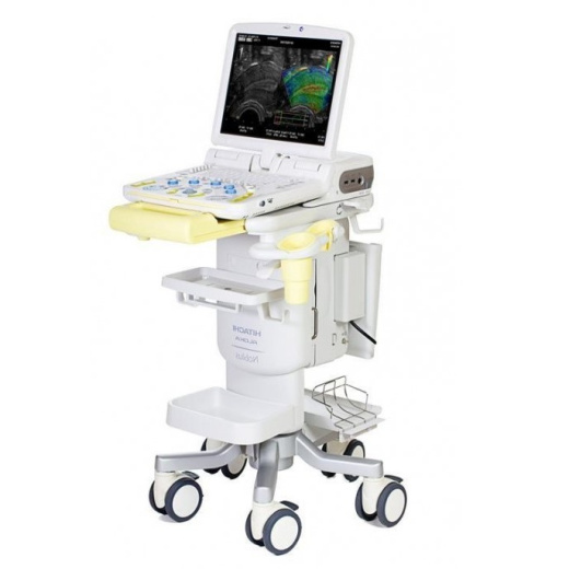 Портативный ультразвуковой сканер Hitachi Noblus