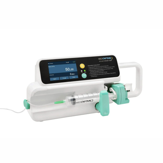 Ветеринарный шприцевой насос Medcaptain SYS-50 VET