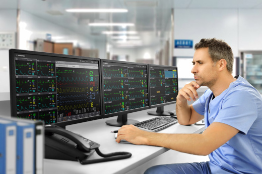 Центральная станция мониторинга Mindray BeneVision CMS