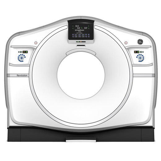 Компьютерный томограф GE Revolution Discovery CT