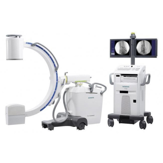 Мобильный рентгеновский аппарат с С-дугой Siemens Cios Connect