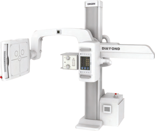Цифровой рентгеновский аппарат Dixion Diamond