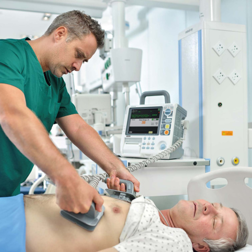 Дефибриллятор-монитор Mindray BeneHeart D6