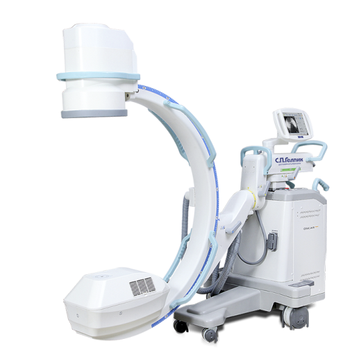 С.П. Гелпик «РЕНЕКС» 5,3 кВт мобильный рентгенохирургический аппарат типа С-дуга с цифровым УРИ