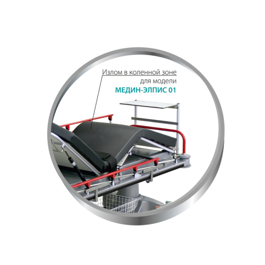 Тележка медицинская реанимационная МЕДИН Элпис