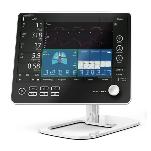 Механический аппарат ИВЛ HAMILTON C6