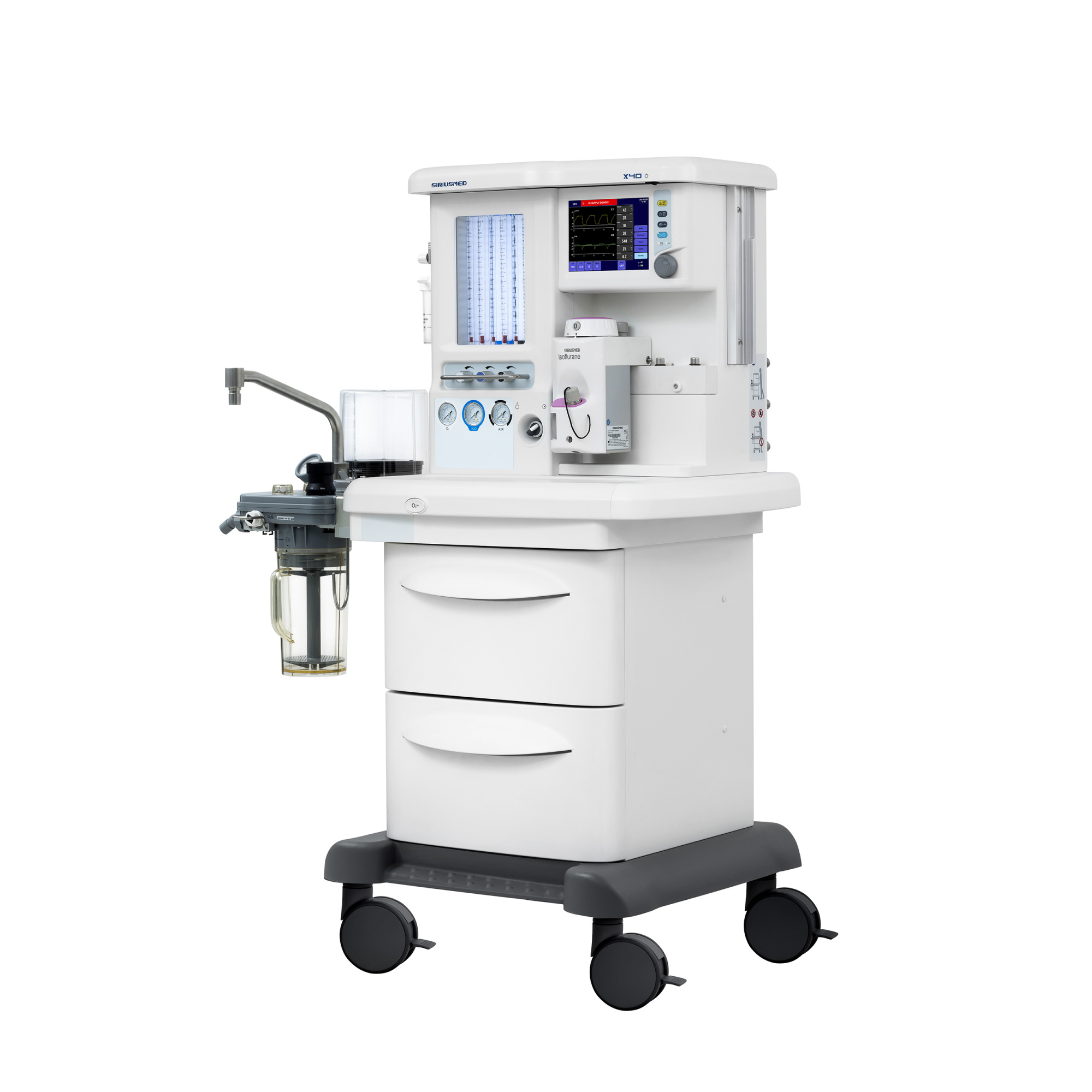 Аппарат наркозно-дыхательный MS Westfalia Maja X40