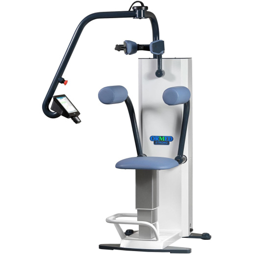 Тренажер для шейного сгибания-разгибания и наклонов ORMED Strong Back Т020