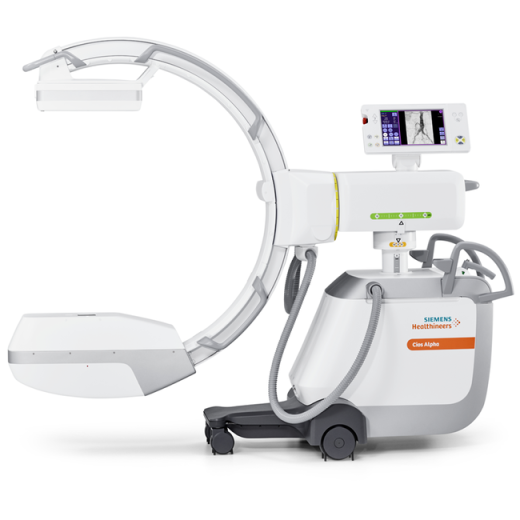 Мобильный рентгенохирургический аппарат с С-дугой Siemens Cios Alpha