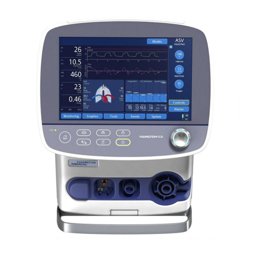 Аппарат ИВЛ Hamilton C3