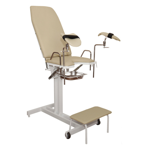 Кресло гинекологическое с ручным приводом ДЗМО КГ‑1