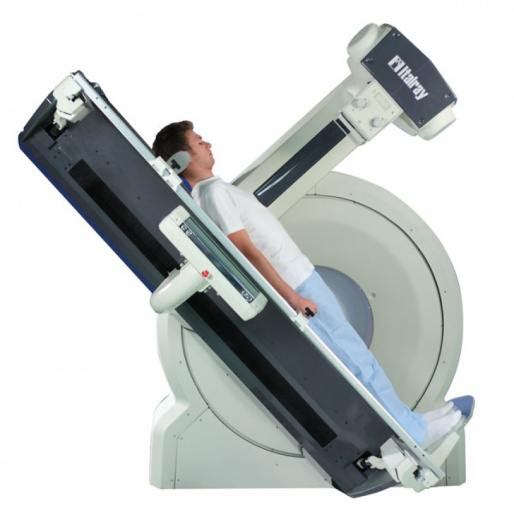Цифровая рентгеновская система Italray Clinodigit OMEGA с динамическим детектором
