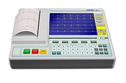 Электрокардиограф ASPEL AsCARD Grey v.305