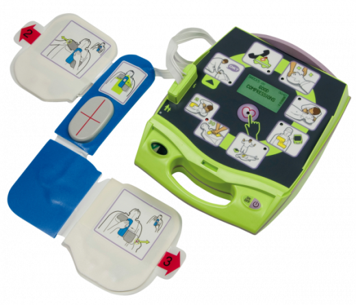 Дефибриллятор ZOLL AED PLUS