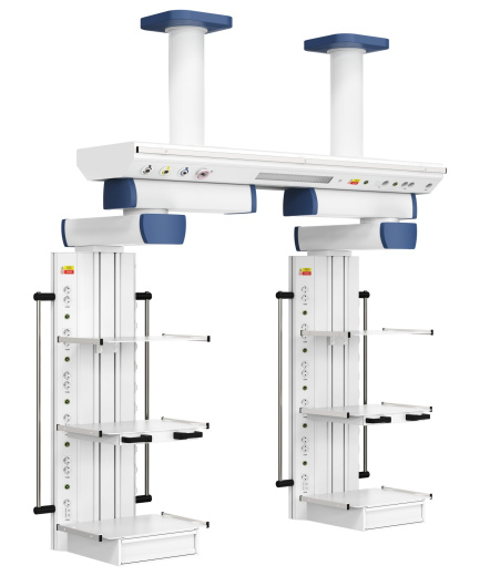 Мостовая медицинская консоль CADUCEUS CB
